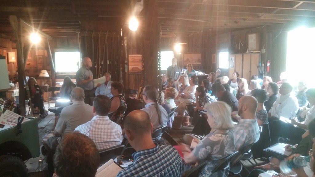 Barracks Meeting Photo