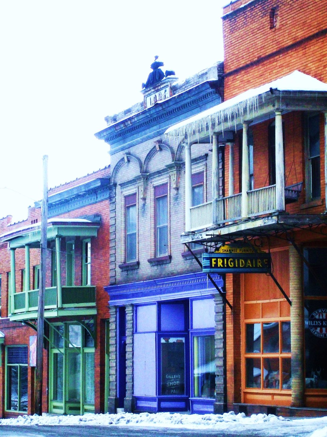 Shawnee in Winter 2009 1