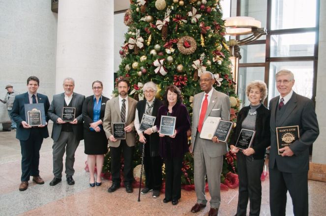 2017 Appalachian Luncheon Honorees