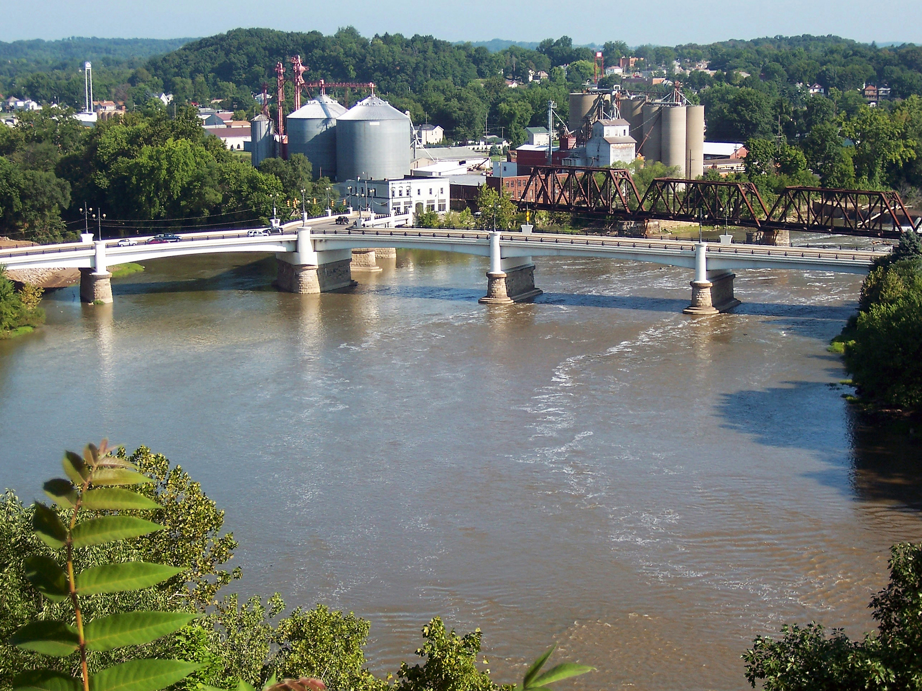 Y-Bridge, Zanesville, Ohio