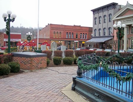 Nelsonville public square Tim Kiser
